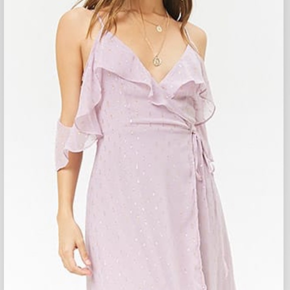 lavender dress forever 21
